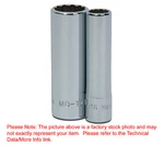 7/16"12pt Deep 1/4"drive Supertorque High Polished Chrome Usa Socket Md-1214. Fixed Price $8.09.