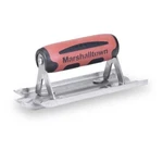 Marshalltown 14102 Stainless Steel Durasoft Handle Concrete Groover 6 Lx3 W In.. Fixed Price $21.50.