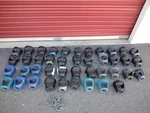 Catalina Style Compressed Gas Cylinder Carry Handle And Fasten Snap Ring. Fixed Price $250.00.