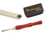 Easy Wood Tools 6200 Mini Finisher With Bonus Carbide Cutter Holder. Fixed Price $112.54.