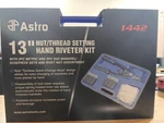 Astro 13" Nut/ Thread Setting Hand Riveter Kit 1442. Fixed Price $60.00.