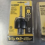 Dewalt Hole Saw Arbor (fits 9/16 -1 3/16 Inch) 3/8 Shank Quick Change Dw1810. Fixed Price $15.00.