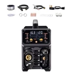 Pro Mig Welder, 200a Pluse Welding Machine, 5-in-1 Synergic Welder Machine M. Fixed Price $296.00.