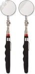 Juvale Inspection Mirror Tools - 2-pack, 2 In Round Heads & 24.5 Telescoping. Fixed Price $14.49.