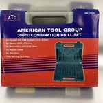 Atg American Tool Group 300 Pc Combination Drill Set With Carrying Case. Fixed Price $15.00.