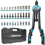 Libraton 16" Rivet Nut Tool, Gun, Hand Setter With 110pcs.... Fixed Price $97.33.