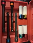 Abn Torque Limiting Extension And Thin Wall Socket Set 8 Piece. Fixed Price $80.00.