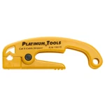 Platinum Tools 15015c Category 5 6 Cable Jacket Stripper Cat5 Cat6 Pvc Wire. Fixed Price $14.55.