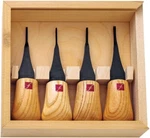 Flexcut Micro Palm Four Set High Carbon Steel Tools Carving Blades Wood Handles. Fixed Price $82.29.