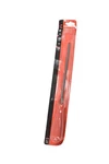 Crescent Round Hand File With Handle Bastard Cut 8 In 200mm Coarse Metal Tool. Fixed Price $18.99.