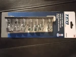 Teq Correct Pro 7pc Flex Socket Set 3/8" Sae Tp80564d. Fixed Price $39.99.