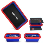 Workpro 4pc Collapsible Magnetic Parts Tray Set, Double-sided Magnet Bowl.... Fixed Price $38.63.