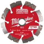 Milwaukee 49-93-9004 4-1/2 Diamond Max Segmented. Fixed Price $35.99.