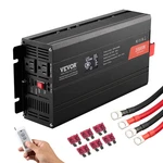Pure Sine Wave Power Inverter 2000w 4000w Converter Dc 12v To Ac 110v Lcd. Fixed Price $111.99.