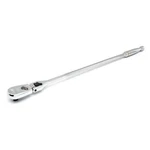 Gearwrench 1/2" Dr 90-tooth Locking Flex Head Teardrop Ratchet 24" 81363t. Fixed Price $75.00.