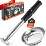 Lozagu Telescoping Magnetic Pickup Tool With 50lb Pull Force, Magnet Silver. Fixed Price $15.32.