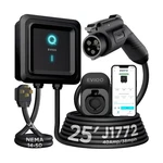 Eviqo Level 2 Ev Charger 40 Amp (9.6 Kw) 240v Wall Le. Fixed Price $504.65.