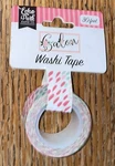 Echo Park Paper Co Salon Polish Colors Washi Tape 30 Feet Scrapbook Sticker. Fixed Price $12.00.