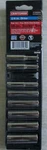 Craftsman 8 Socket Set 1/4 Drive 934564 3/16 7/32 5/16 11/32 3/8 7/16 1/2. Fixed Price $25.00.