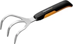 Fiskars Xact Hand Cultivator, Stainless Steel Weeder With Softgrip Handle, Durab. Fixed Price $19.60.