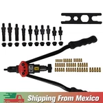 Rivet Nut Gun Kit Rivnut Setting Tools Setter Tool Hand Blind Riveter 16"mex. Fixed Price $66.54.