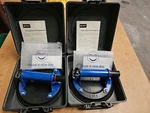 Imt 2 Pack 8 Glass Suction Cup Vacuum Lifter With Metal Handle And Bras.... Fixed Price $150.00.