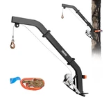 Vevor Tree Mounted Deer Hoist 353 Lbs Game Winch Lift With Gambrel &. Fixed Price $67.90.