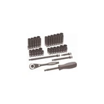 Grey Pneumatic 89253crd 53pc 1/4" Drive Socket Set. Fixed Price $235.45.