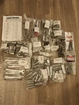 Sears Craftsman Tools Rare Nos 325pc Laser Etched Mechanic Tool Socket Set. Fixed Price $899.99.