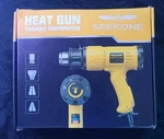 Seekone Sdl-2816 Heat Tool. Gun, Open Box See Pics. Fixed Price $27.00.