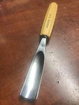 New Genuine Pfeil "swiss Made" 25mm # 7l/25 Sweep Bent Gouge Carving Chisel 10. Fixed Price $86.99.
