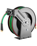Retractable Welding Hose Reel 1/4 In X 50ft Oxygen Acetylene Rubber T Grade. Fixed Price $149.90.