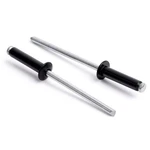 Ispinner 100pcs 5/32" X 1/2" Aluminum Blind Rivets, 4 1/2", Black. Fixed Price $13.27.