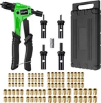 Esynic Rivet Nut Tool Professional Gun 8 Inch Rivnut Set Hand Riv. Fixed Price $44.38.
