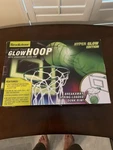 Brookstone Glow Hoop Door Basketball Set Breakaway Dunk Rim In Dark. Fixed Price $40.00.