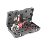 Ridgid 44918 600-i Hand-held Power Drive Kit With Carrying Case. Fixed Price $2044.61.