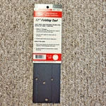Malco Tools 12f 12-inch Folding Tool, 12" (3/8" & 1" Depths) New. Fixed Price $18.50.
