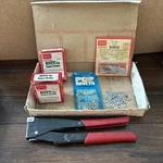 Vintage Sears Craftsman Pop Riveting Tool Kit 74763 Usa - In Box. Fixed Price $22.00.