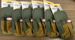 Bucket Boss Qty 6 Sheath: 2 Pockets, Brown. Fixed Price $31.80.
