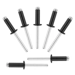 Allclean 150 Pcs 3/16" X 5/8" Black Aluminum Blind 3/16"x5/8",. Fixed Price $18.98.