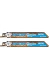 Spyder Mach-blue Bi-metal 6 In 18 Tpi Metal Cutting Reciprocating Saw Blade 2pk. Fixed Price $13.99.