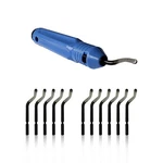 Deburring Tool Kit, A Anti-slip Handle And Pack Of 10 Bs1010 Blades.... Fixed Price $14.16.