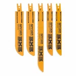 Spyder 3x3 Double-sided Reciprocating Saw Blade Set, 6" And 8" Blades, 5-pcs. Fixed Price $25.72.