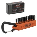 Allen Wrench Hex Bit Set - Railer 1 Inch Impact One Size, Orange Bitrail. Fixed Price $23.78.
