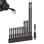 Geinxurn 13pcs Impact #1#2#3 Phillipes Screwdriver Bits Set, 2 14pcs-mix-ph. Fixed Price $15.86.