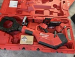Milwaukee 2875r-21 M18 Force Logic 5" Underground Cable Cutter Kit Wireless. Fixed Price $5900.00.