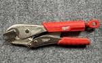 Milwaukee Tool 48-22-3810 10 In Torque Lock Deluxe Cushion Grip Locking Plier. Fixed Price $12.55.