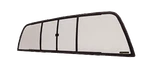 Crl Tsw1200lt Four Panel Slider Light Gray Glass 1994-1997 Mazda Standard Cab. Fixed Price $204.19.