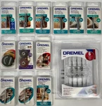 Dremel Cutter Abrasive Brush Wheel Sander Mandrel Router Bit Set You Choose!. Fixed Price $8.95.