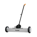 Toolwiz Magnetic Pick Up Sweeper 24-inch Large Magnet Pickup Lawn Roo.... Fixed Price $65.25.